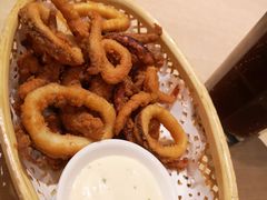 酥炸鱿鱼-必胜客(松雷店)
