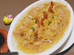 蒜蓉粉丝蒸开边虾-有璟阁港式餐厅(国贸商城店)