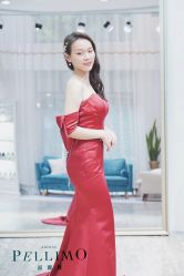 -派丽莫Pellimo原创设计婚纱品牌