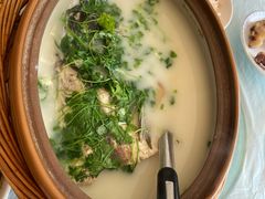 -天乐农家鱼头王(天目湖店)