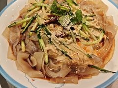 麻酱拉皮-华竹饭店(中央大街店)