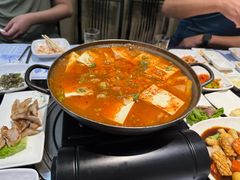 -青松馆韩国料理(香港中路佳世客店)