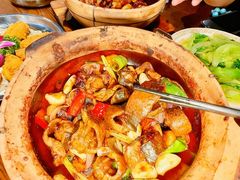 -天宝食坊·啫啫煲大排档(西华路店)