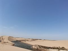 -库伦旗银沙湾旅游景区