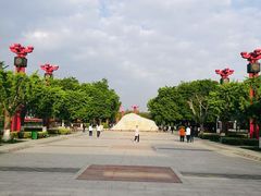 -西安汉城湖景区