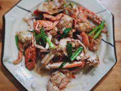 炒螃蟹-八方海味餐厅
