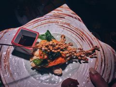 香煎石斑鱼-花潮料理艺食馆(成都万象城店)