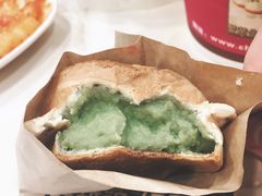 抹茶馅饼-薛新颖红豆饼(中式甜点山师店)