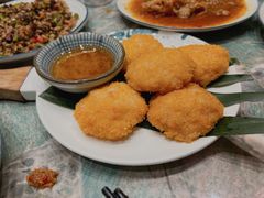 虾饼-浩海火烧云傣家菜(京广店)