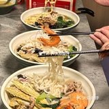 这碗海鲜鱼面🍜我可以周一食到周七