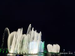 -东港音乐喷泉广场