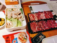 -山海龙·潮汕牛肉火锅(奥林春天店)
