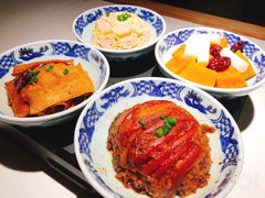 孔府四蒸碗-四季厨房 鲁菜·孔府烤鸭(高新万达店)
