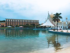 室外漂浮区-中国死海旅游度假区