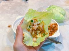 生菜虾松-老妈私房菜