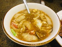 酸辣猪皮汤-旺达小吃•三十年福州菜(正大广场店)