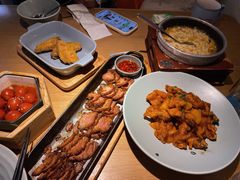 菠萝里脊-蜜桃餐厅·伴山(绿宝广场店)