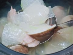 文蛤冬瓜汤-友强·23年特色海鲜大排档(厦门店)