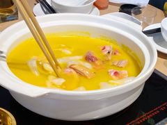 蟹粉金湯花胶走地鸡锅-湯系·煲汤手艺人(东二环泰禾广场店)