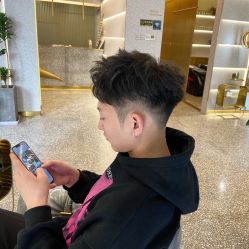 点击看大图 -3AM·S HAIR SALON烫发染发接发