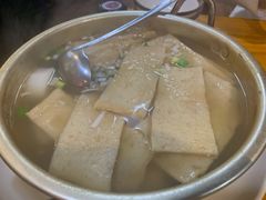 鱼饼汤-红辣椒八爪鱼特色韩国料理