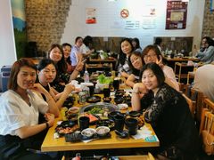 大堂-贺野·自助炭火烤肉(紫藤路店)