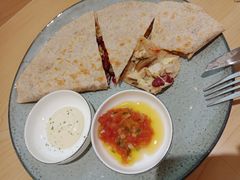 墨西哥鸡肉芝士薄饼-Cafe Mersey默西咖啡(西交店)