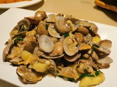 葱姜炒花蛤-肥仔文澳门猪骨煲(南京西路店)