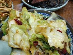 手撕包菜-荣华基·现炒快餐(肇嘉浜路店)