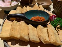 毕节爆浆小豆腐-山石榴·贵州菜(丰盛里店)