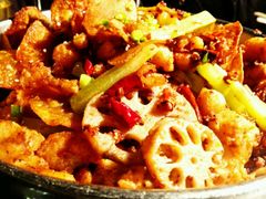 干锅牛蛙-川流不息(北蔡休闲广场店)