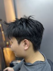 -米可造型烫发染发