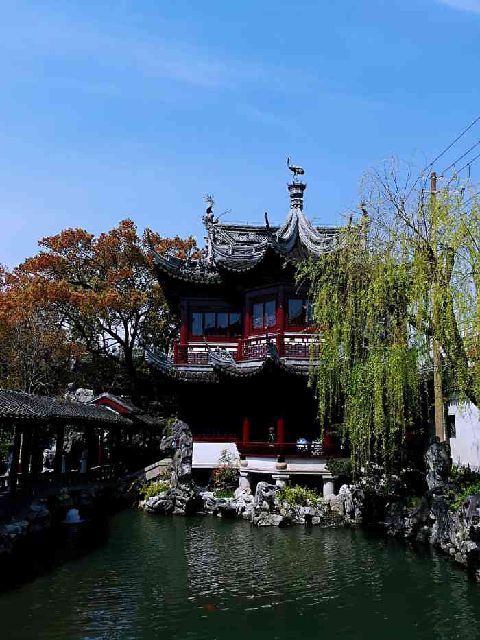 豫园-"去过苏州园林,感觉还是拙政园好一些,但是."-大众点评移动版