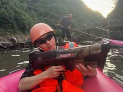 -安吉龙王山峡谷漂流