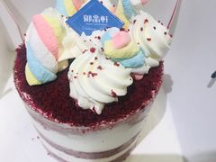 四吋红丝绒蛋糕-御品轩(边家村店)