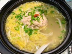 招牌狮子头-上和臻品中国菜(花园街店)