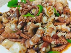 酱爆八爪鱼-海香园饭店