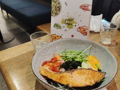 蛋白多多三文鱼能量碗-Wagas沃歌斯(太古汇店)