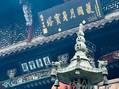 -九华山风景区月身宝殿