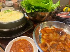 烤鱿鱼-小本家韩式烤肉(紫藤路店)