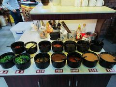 自助调料区-汕头林记牛肉火锅