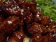 黑蒜子牛肉粒-卫鼎轩·家宴(水上公园店)