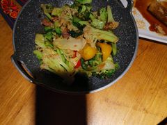 八破蔬菜王-胡马八破·川菜小馆(高新万达店)