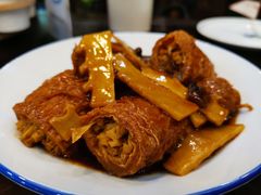 杭州卷鸡-奎元馆.百年奎元.非遗传承(西湖边的解放路店)