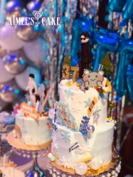 点击看大图 -Aimee'sCake婚礼甜品台·企业商务茶歇