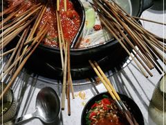 -钢管厂五区小郡肝串串香(蜀都万达店)