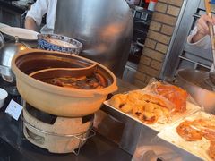 -唐拉雅秀酒店-西锦汇空中BBQ·思创餐厅