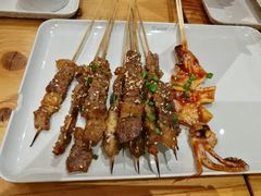嫩烤牛肉串-木屋烧烤(龙湖天街店)