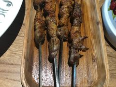 烤羊肉串-胖老汉椒麻鸡清真新疆菜(西御街店)