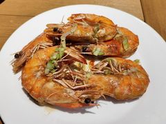 香煎青岛大虾-臻鲜燕海鲜融合餐厅(金陵style店)